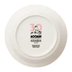 Kärlek 30 årsdag Mumin tefat Limited Edition, Ø15 cm