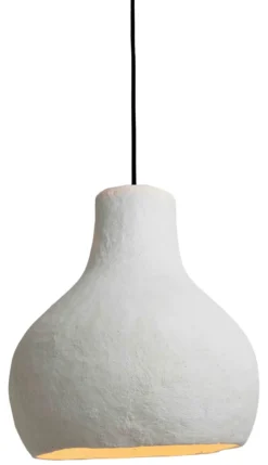 Krokus pendel, White