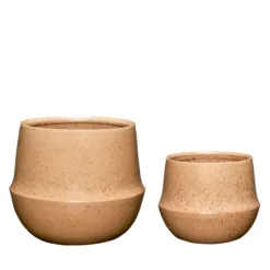 Kruka 2-pack, Sand
