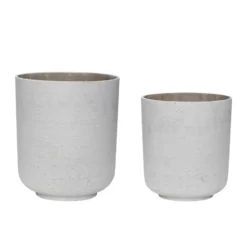 Kruka Sten 2-pack, Grå