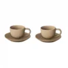 Kumi espressokopp med fat 6 cl 2-pack, Fungi