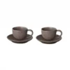 Kumi espressokopp med fat 6 cl 2-pack, Espresso