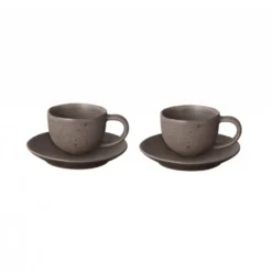 Kumi espressokopp med fat 6 cl 2-pack, Espresso