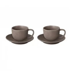 Kumi kopp 19 cl 2-pack, Espresso