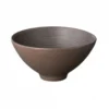 Kumi skål L Ø17 cm, Espresso