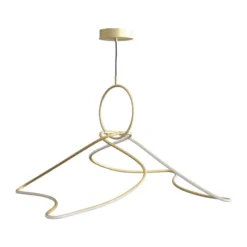 Kumo Chandelier Big takkrona, Brass