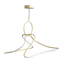 Kumo Chandelier Big takkrona, Brass