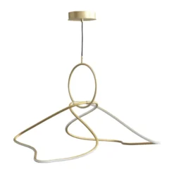 Kumo Chandelier Mini takkrona, Brass
