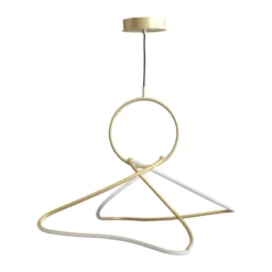 Kumo Chandelier Mini takkrona, Brass