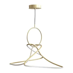 Kumo Chandelier Mini takkrona, Brass