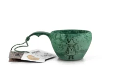 Kupilka Moomin 37 Kåsa 3,7 dl, Snufkin conifer