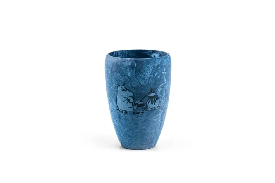Kupilka Moomin 30 mugg 3 dl, Blueberry