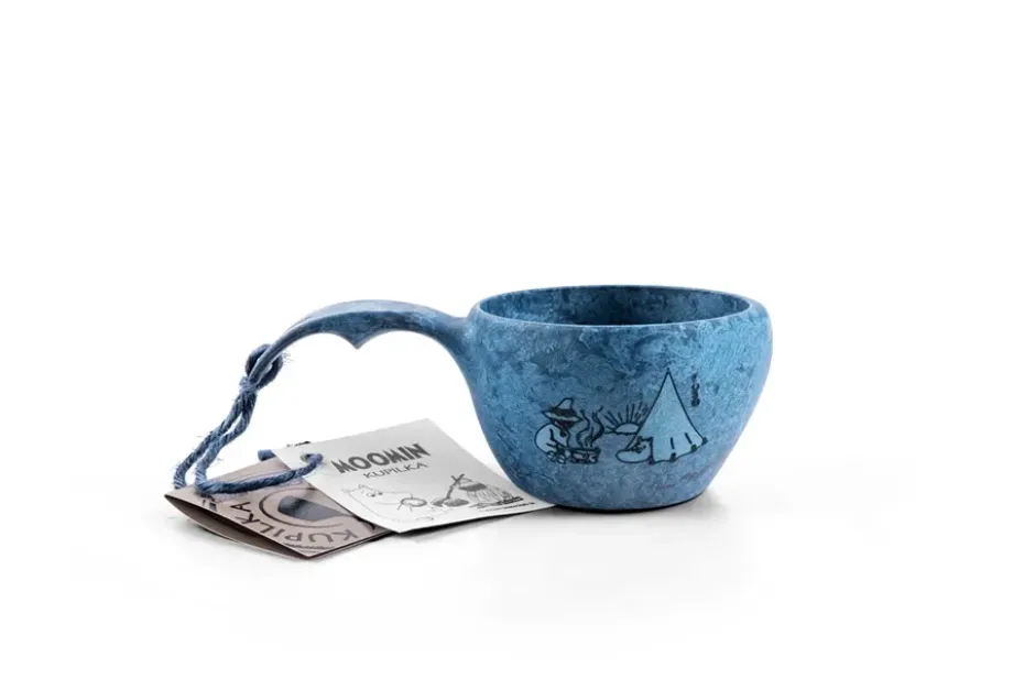 Kupilka Moomin 21 mugg 2,1 dl, Camping blueberry