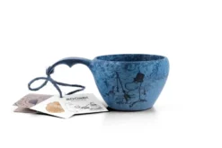 Kupilka Moominpappa mugg 3,7 dl, Blå