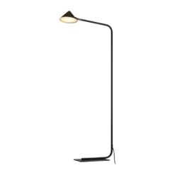 Kuro golvlampa, Black, Ø14x120 cm