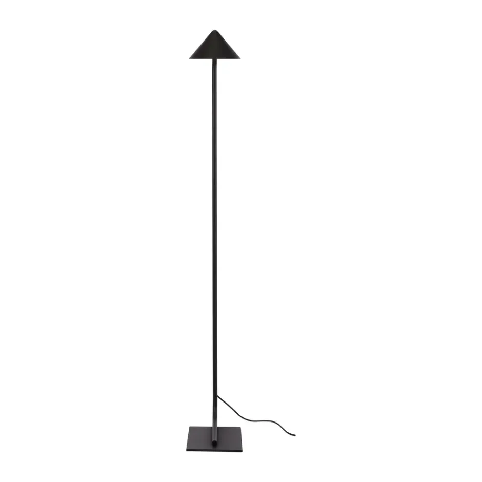 Kuro golvlampa, Black, Ø14x120 cm