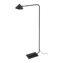 Kuro golvlampa, Black, Ø14x120 cm