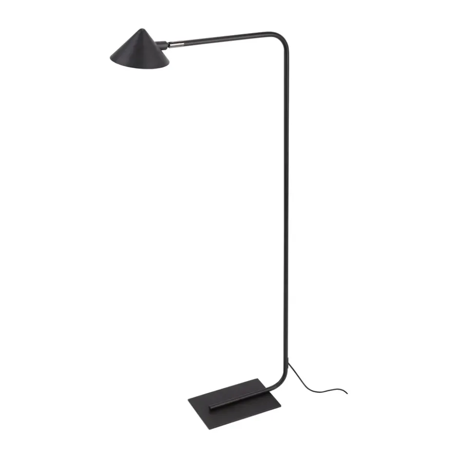 Kuro golvlampa, Black, Ø14x120 cm