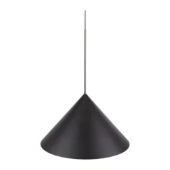 Kuro pendel, Black, Ø45x25 cm