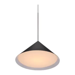 Kuro pendel, Black, Ø65x36 cm
