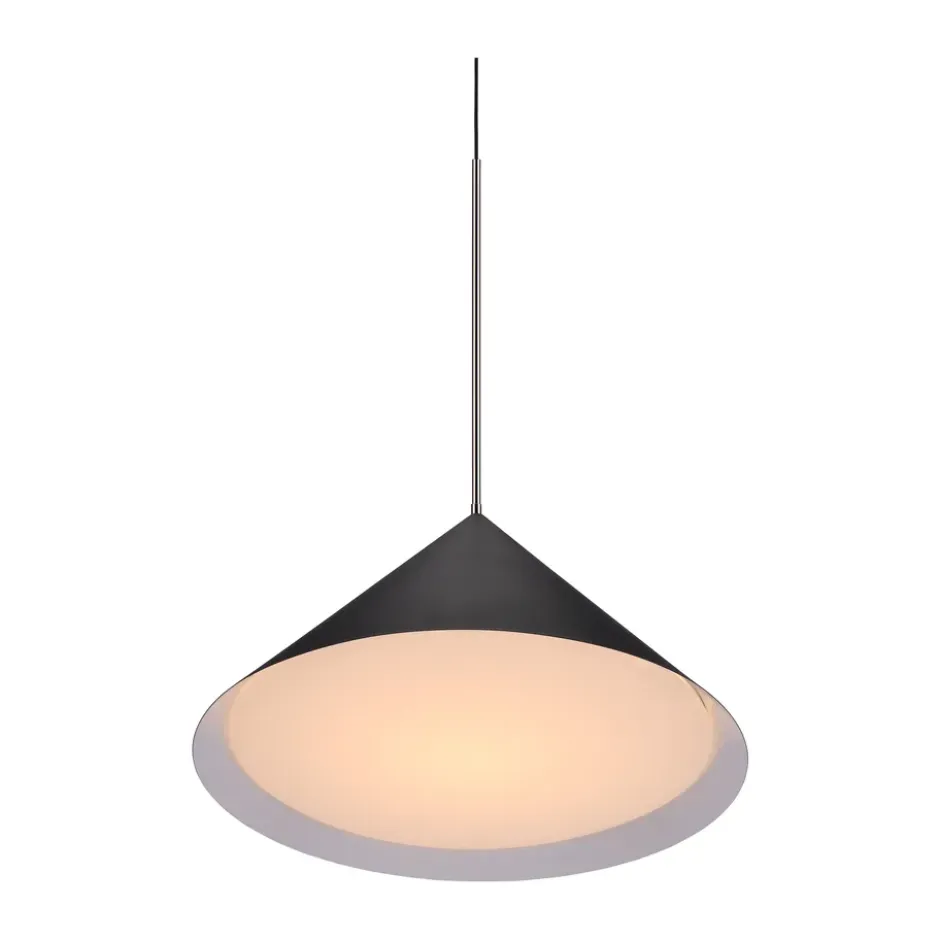 Kuro pendel, Black, Ø65x36 cm