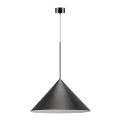 Kuro pendel, Black, Ø65x36 cm
