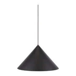 Kuro pendel, Black, Ø65x36 cm