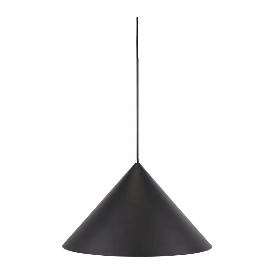 Kuro pendel, Black, Ø65x36 cm
