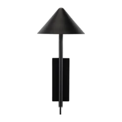 Kuro vägglampa, Black, Ø14x32 cm, wall