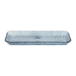 Kusintha serveringsfat rektangulärt 14x38 cm, Blue