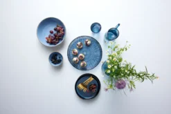 Kusintha serveringsfat runt Ø30 cm, Blue
