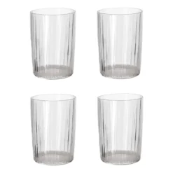 Kusintha vattenglas 28 cl 4-pack, Clear
