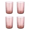 Kusintha vattenglas 28 cl 4-pack, Pink