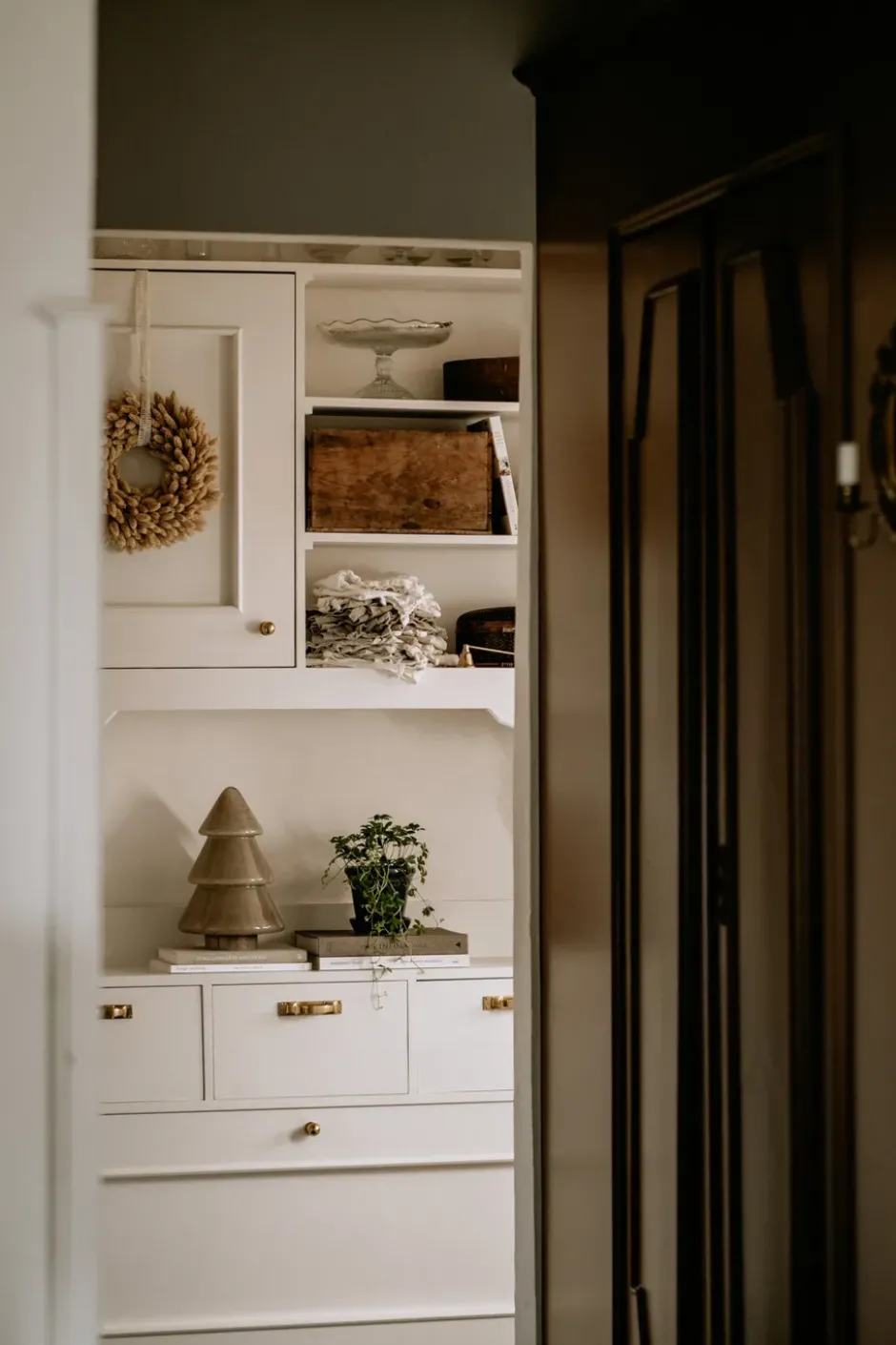 Kvist 20 bordslampa, Beige