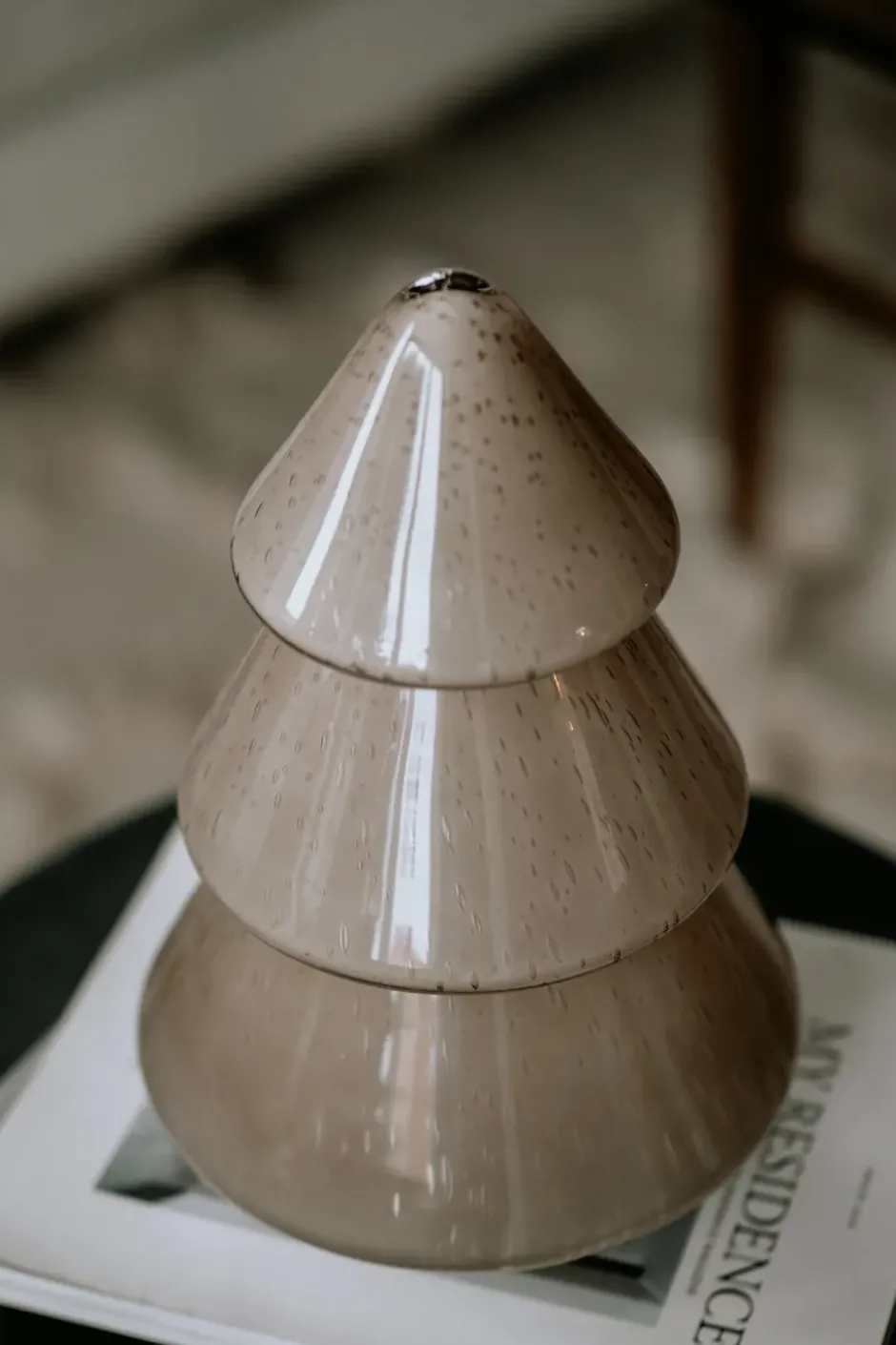 Kvist 20 bordslampa, Beige