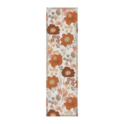 Kvällsblom bordslöpare 35x120 cm, Multi