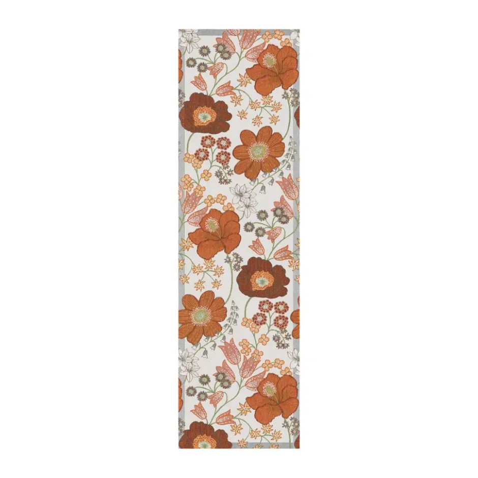 Kvällsblom bordslöpare 35x120 cm, Multi
