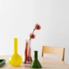 Lab mätglas vas 18,5 cm, Grön
