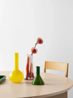 Lab mätglas vas 18,5 cm, Grön