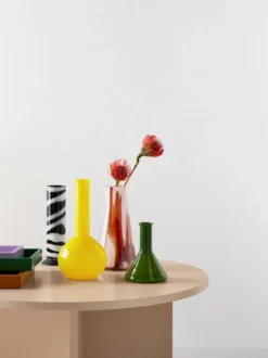 Lab mätglas vas 18,5 cm, Grön