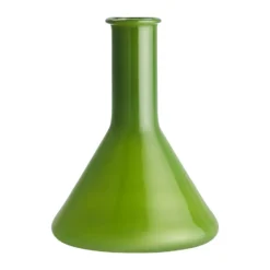 Lab mätglas vas 18,5 cm, Grön