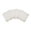 Lace bomullsservett, Offwhite, 4-pack, 45x45 cm