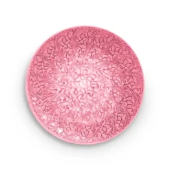 Lace fat 34 cm, Rosa