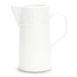 Lace kanna 1,2 l, Vit