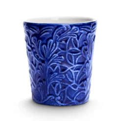 Lace mugg 30 cl, Blå