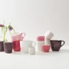 Lace mugg 30 cl, Grå