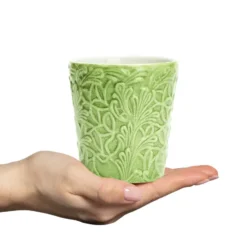 Lace mugg 30 cl, Grön