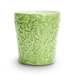 Lace mugg 30 cl, Grön