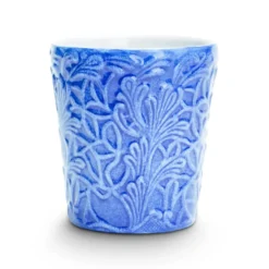 Lace mugg 30 cl, Ljusblå