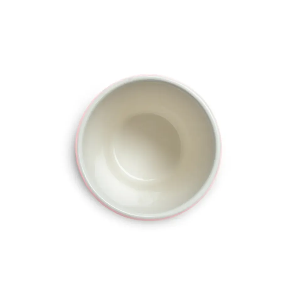 Lace mugg 30 cl, Ljusrosa
